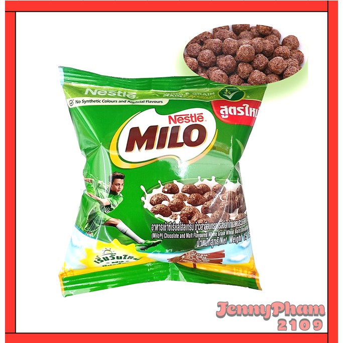 Ngũ Cốc Ăn Sáng Nestle Milo gói 15gram