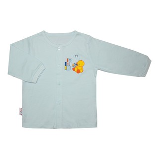 (bé 3-7kg) Áo sơ sinh cài giữa TD AL0384 - HELLO B&B- HELLO BB