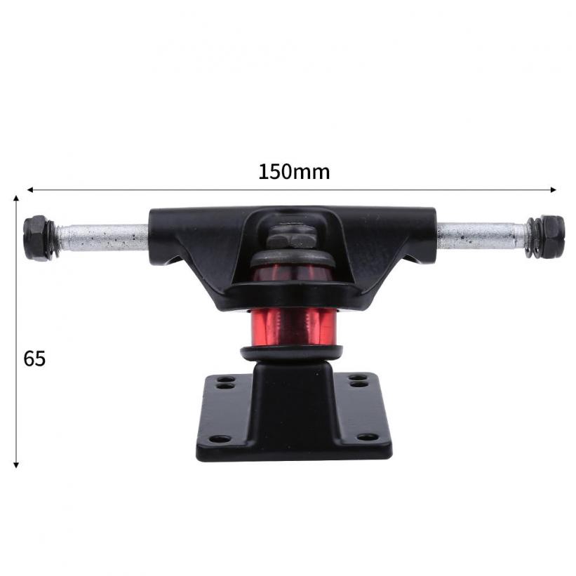 2pcs Skateboard Trucks Combo 3.25inch Wheels Abec Longboard Skatebaord Accessory