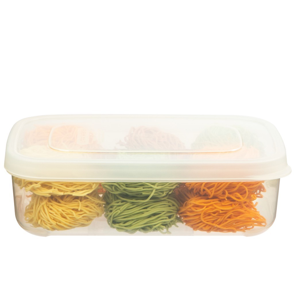 Bộ 6 hộp nhựa đựng thực phẩm chữ nhật Inochi (500-750-1000-1500-2000-2500ml)