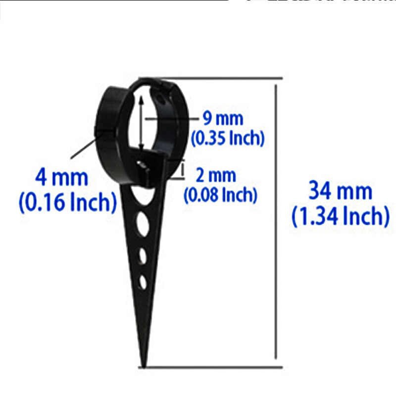 Khuyên Tai Nam Titan Hình Tháp Phong Cách Hàn Quốc (1 Chiếc)