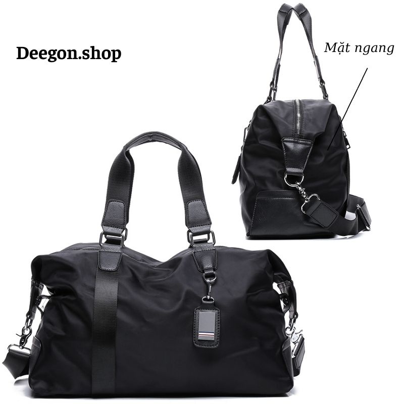 Túi Xách Tay Du Lịch Đẹp,Túi Đeo Chéo Du Lịch Nam Nữ Có 5 Nút Đế Dưới Bảo Vệ Đáy Siêu Chống Nước Mã CC1