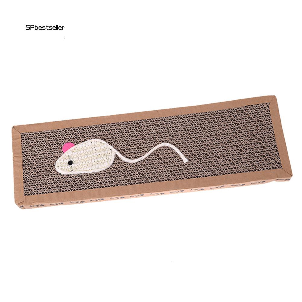 Bảng cào móng đồ chơi cho mèo