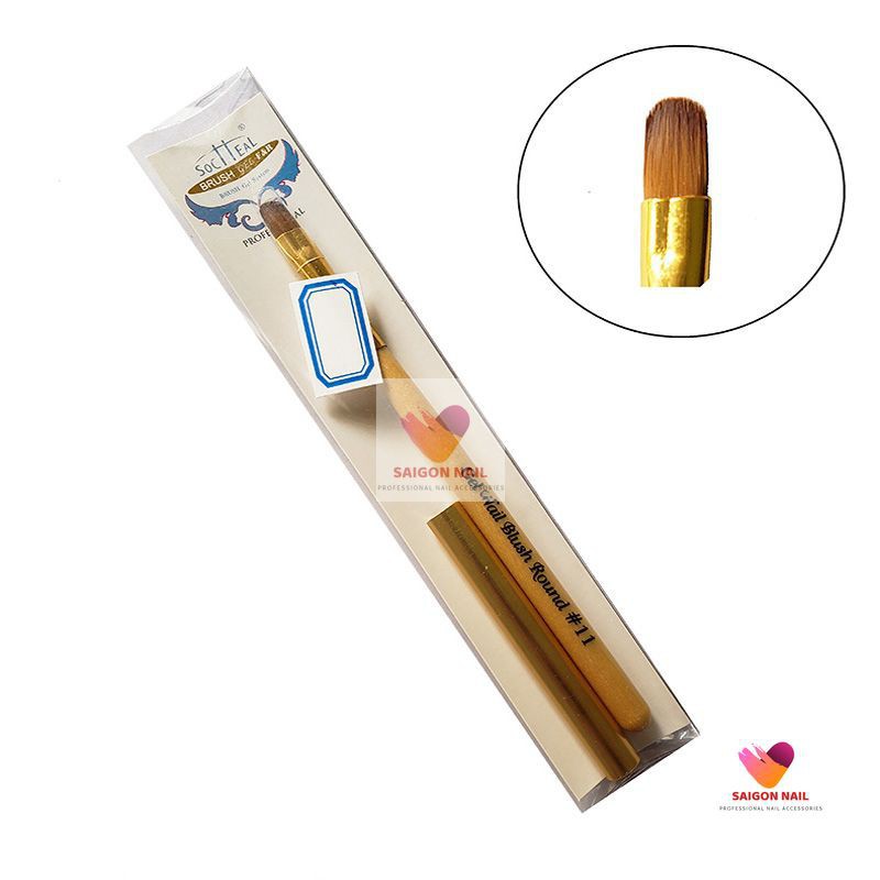 Cọ Gel Socheal vàng