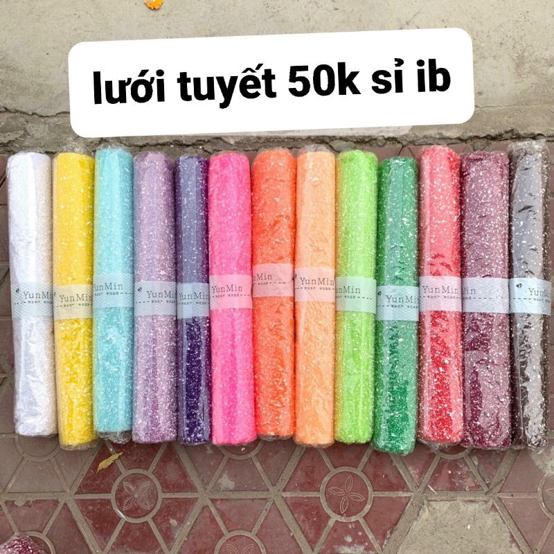 Lưới Vải Bố, Thô, Ô Vuông, Nhện