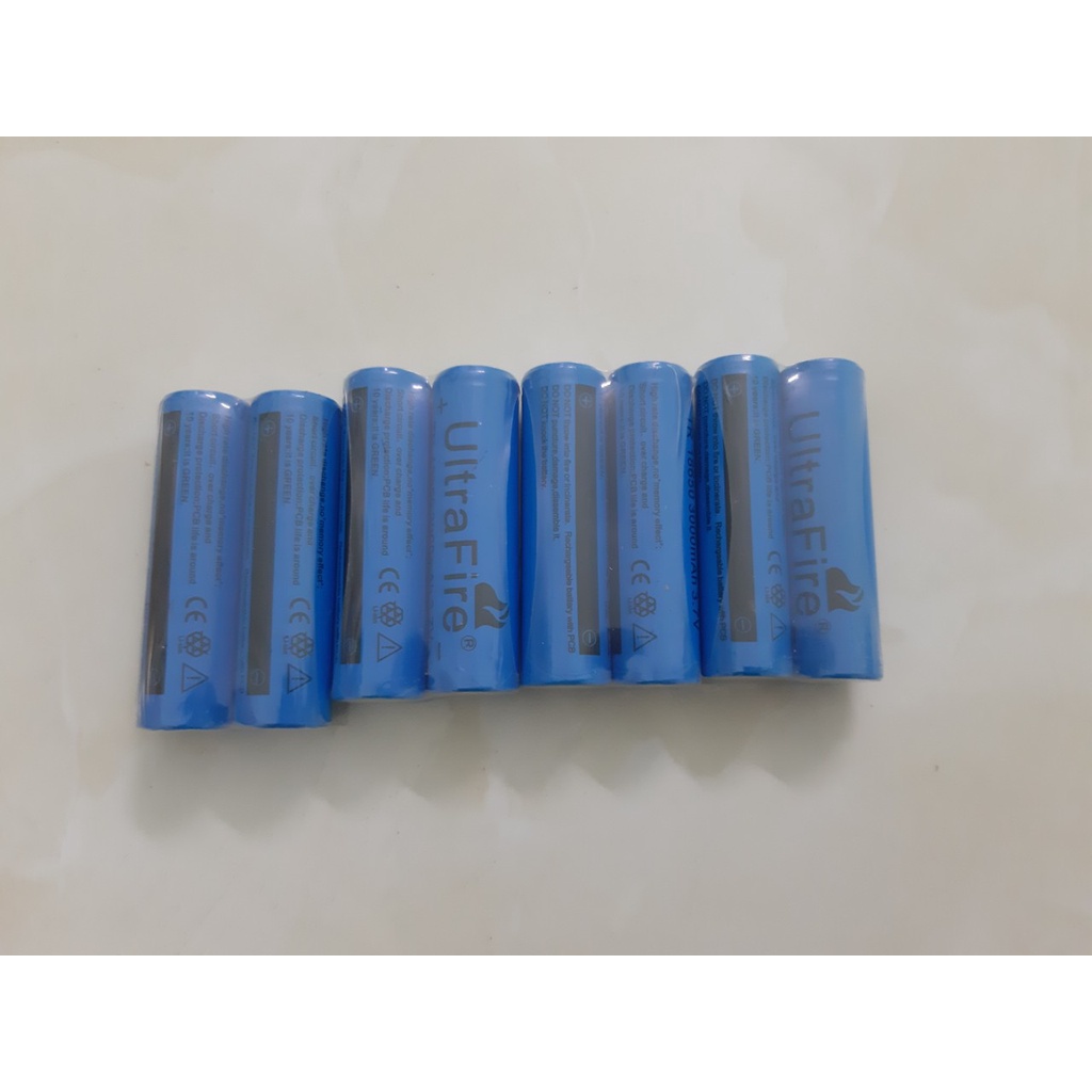 Pin sạc 18650 - 3,7V