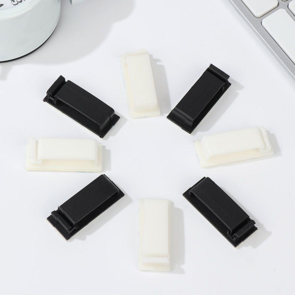 Set 5/10 Kẹp Giữ Dây Cáp Tiện Dụng Chất Lượng Cao|Kẹp Cáp