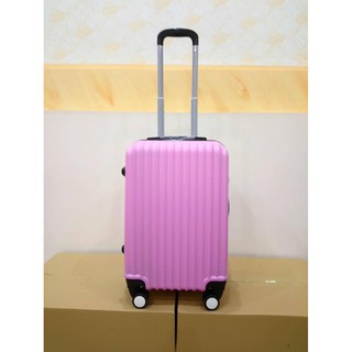 Xả hàng vali nhựa khóa kéo giá rẻ size 20
