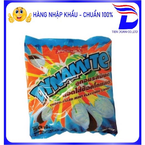 Kẹo Dynamite Chew 1 viên và 3 viên ⚡HÀNG NHẬP KHẨU⚡ Thái Lan chính hãng 330g