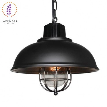 Đèn thả chao rọ sắt 2 màu TH080