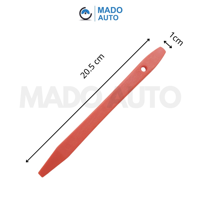 Gạt nhựa vào Film kính sườn MADO AUTO CT27