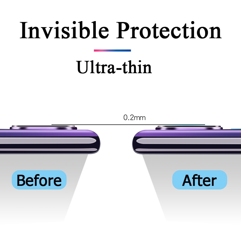 Tempered Glass Camera Protector For Huawei Nova 3i 7i 5t 4e 4 3i 3 2 Lite Y9S Y6S Y7P