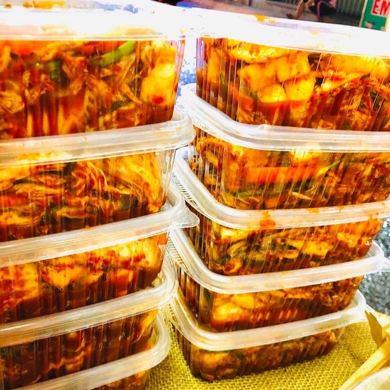 Kim chi Hàn quốc nhà làm siêu ngon
