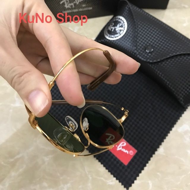  [HÀNG XỊN] Mắt Kính Nam RayBan Gọng Dẻo TiTan Siêu Bền_ Full Hộp.  Nmã FC