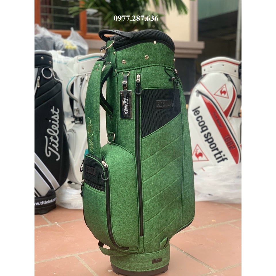 Túi đựng gậy golf Honma đựng 14 - 16 gậy vải bạt chống nước cao cấp shop GOLF PRO TM054