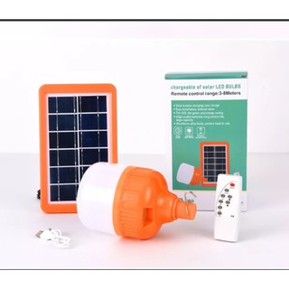 Đèn LED 50W đèn bulb đèn tích điện năng lượng mặt trời 50w JD-X50
