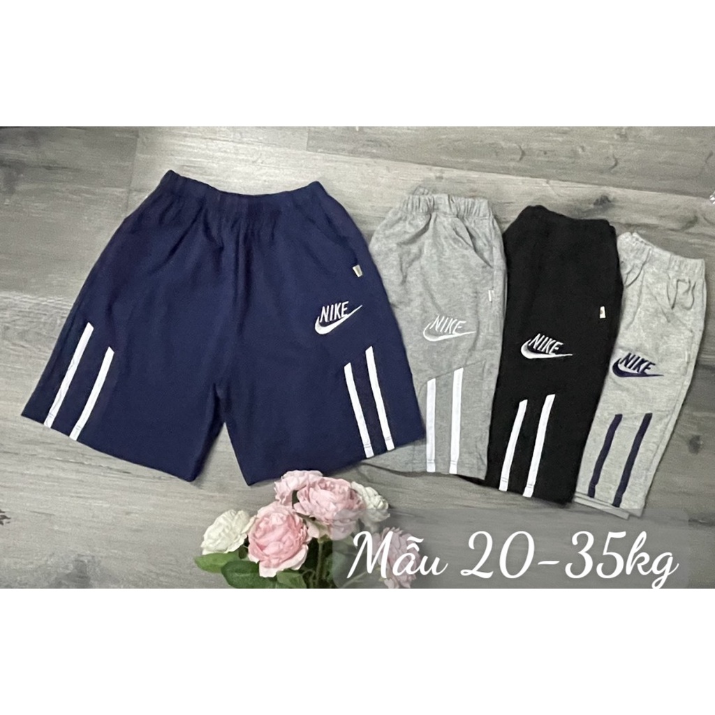 🔥20-50KG🔥Quần đùi bé trai size đại chất cotton co dãn đẹp mát- MS01