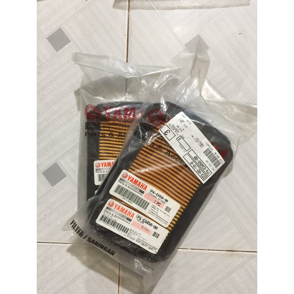 LỌC GIÓ  CHO XE FZ 150 HÀNG CHÍNH HÃNG YAMAHA