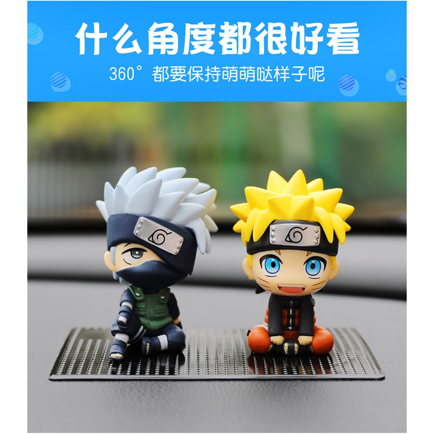 (Có sẵn - 10cm) Mô hình Naruto Kakashi siêu dễ thương