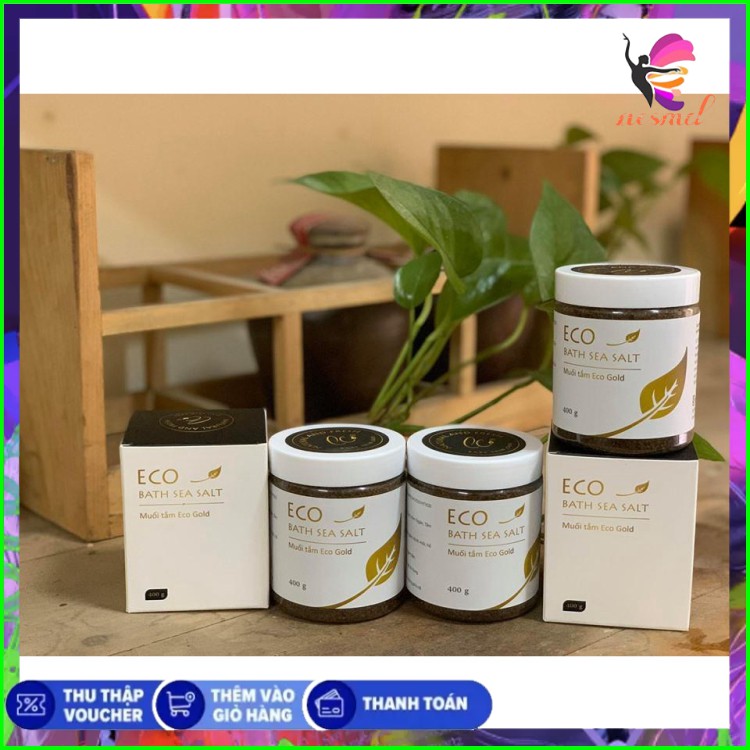 MUỐI TẮM THẢO DƯỢC ECOGOLD 400G - AN TOÀN TUYỆT ĐỐI CHO DA NHẠY CẢM | BigBuy360 - bigbuy360.vn