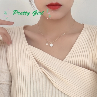 Dây chuyền trang trí mặt hình sao biển kiểu dáng thời trang cho nữ
