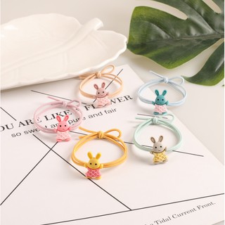 [P72] Dây Buộc Tóc Hình Thỏ Xinh Xắn