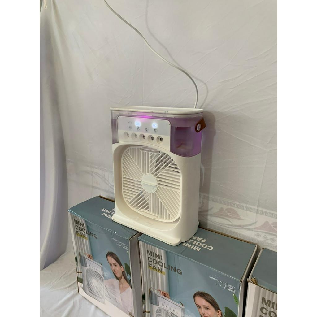 Quạt điều hòa hơi nước phun sương mini- Quạt hơi nước làm lạnh