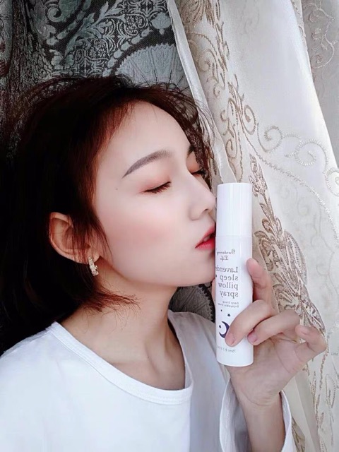 [HOT] ✨XỊT LAVEDER THƠM GỐI NỆM TRỊ ĐAU ĐẦU MẤT NGỦ GIÚP THƯ GIÃN 75ML✨