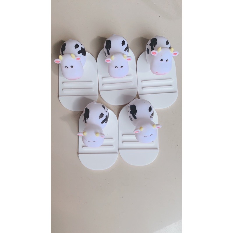 Giá đỡ điện thoại bò sữa | BigBuy360 - bigbuy360.vn