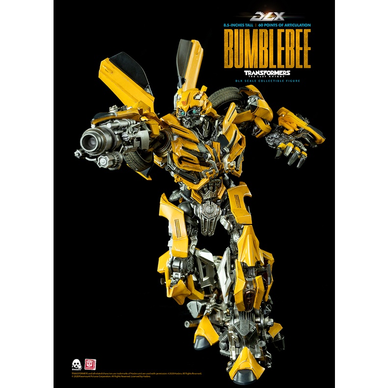 Mô hình 3A Threezero Transformers The Last Knight Bumblebee DLX