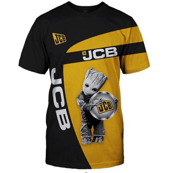 Áo Thun Plus Size Tay Ngắn Dáng Rộng Thoáng Khí In Họa Tiết 3d