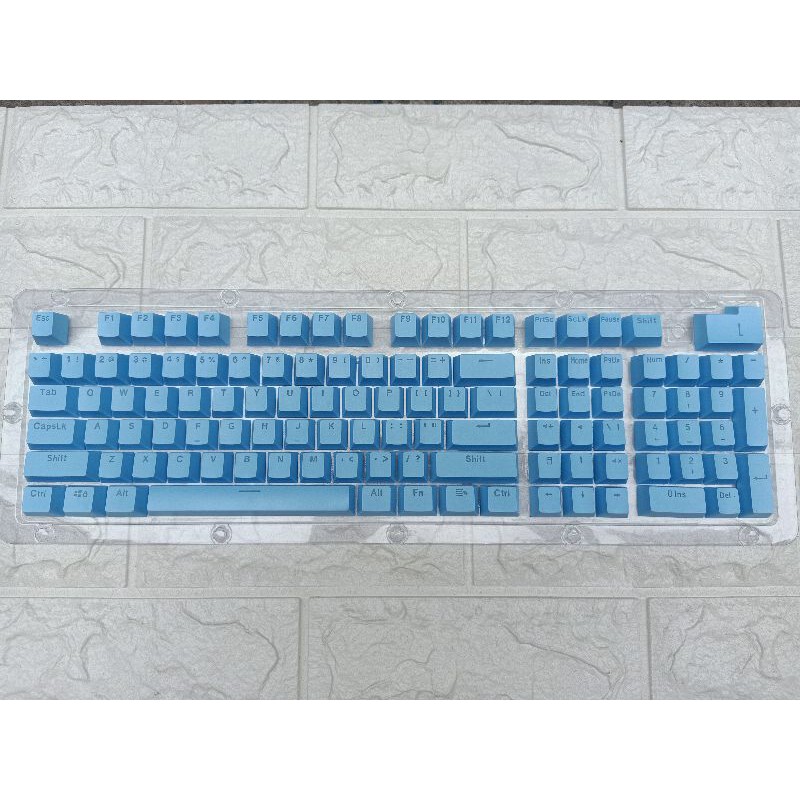 Nút bàn phím cơ chất liệu abs xuyên led, keycap bàn phím cơ chất liệu abs