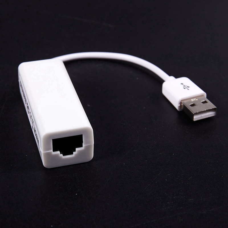 Bộ ChuyểN ĐổI USB 2.0 Sang RJ45 LAN Ethernet Cho Apple MacBook Air Laptop PC