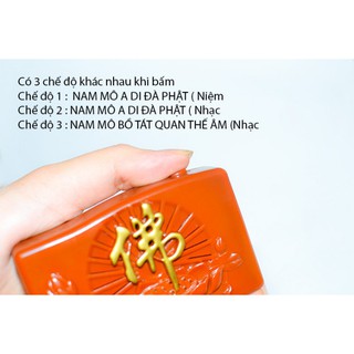 Máy niệm Phật 3 bài Hoằng Pháp