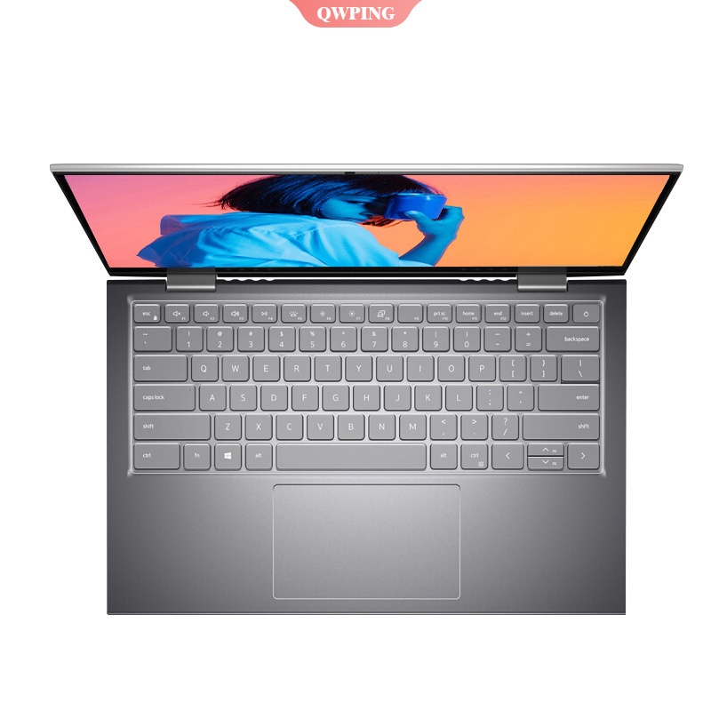 Miếng Silicone Bảo Vệ Bàn Phím Cho Dell Inspiron 14 5410 5415 7415 2021 Dell Inspiron 13 5310 Vostro 5310 14"