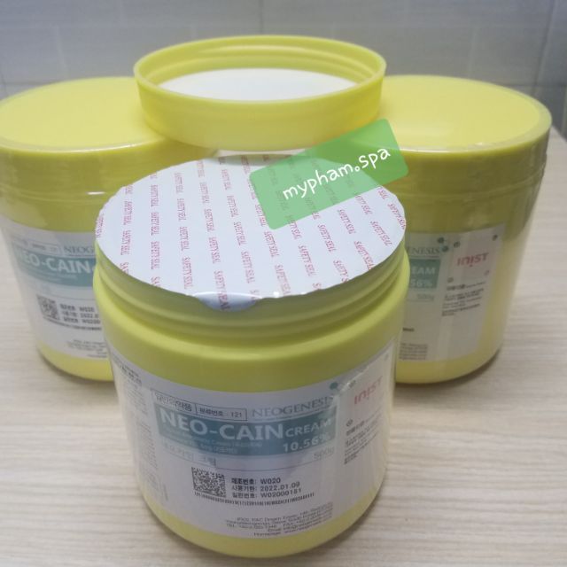 Kem Hàn Quốc 10,56% 500gr