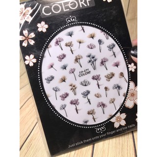 Hình dán móng mã số 70