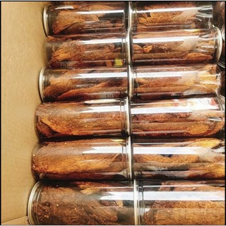 Khô Bò Miếng Mềm lon 300gram - Decora Store