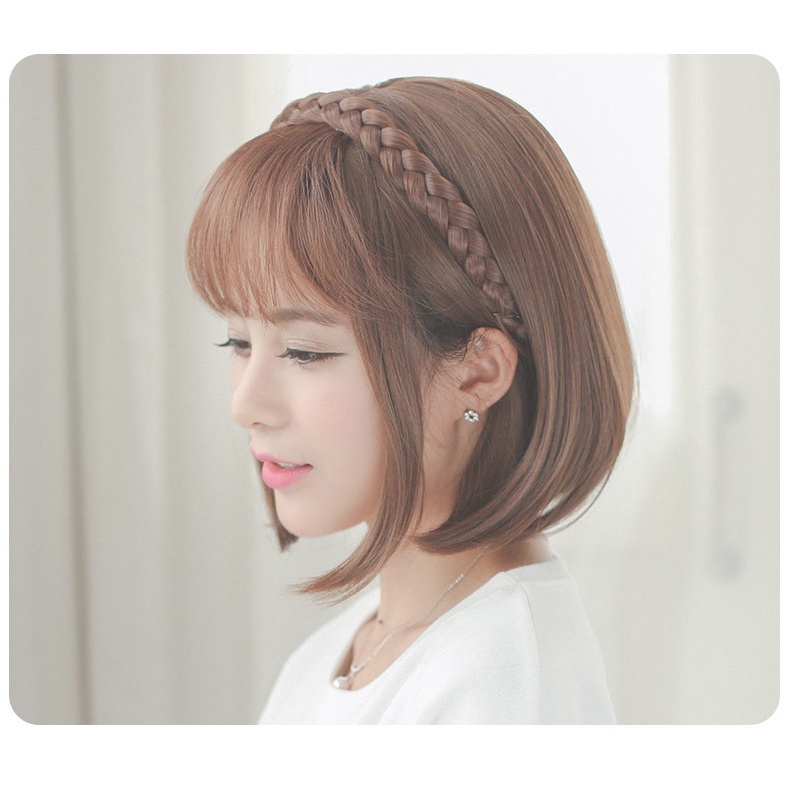 Cài Tóc Mái Giả Thời Trang Cho Nữ