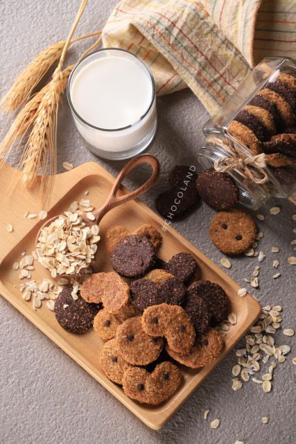 Healthy Oatmeal Cookie (Bánh quy yến mạch ăn kiêng) | BigBuy360 - bigbuy360.vn