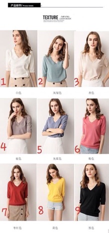 Áo len tay lỡ cho các nàng