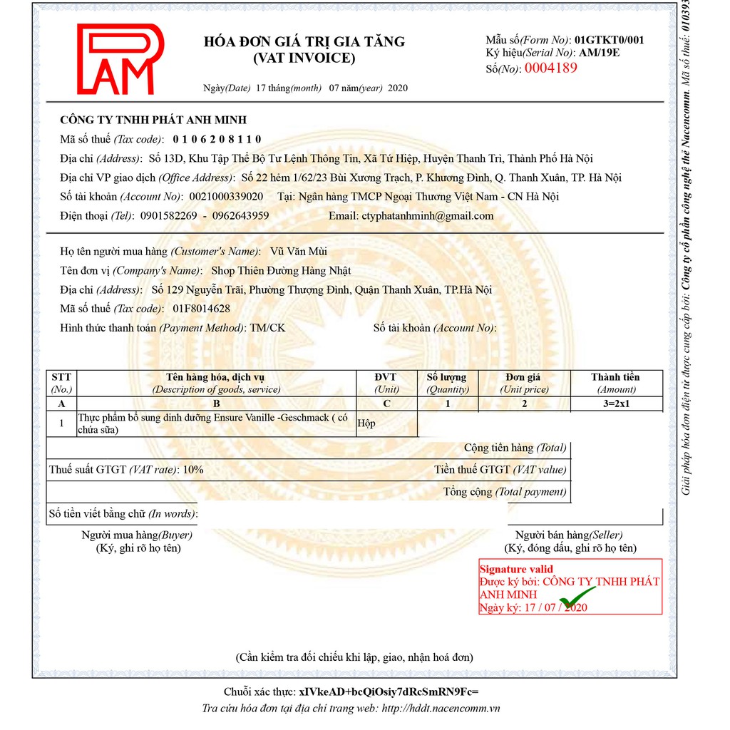 Sữa Ensure Đức, sữa bột bổ sung dưỡng chất cho trẻ hộp sắt 400gr [Date 2024]