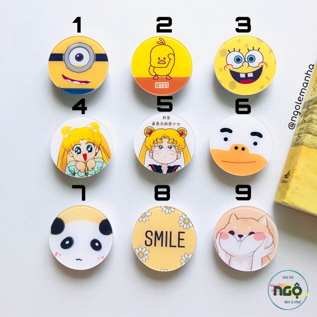 [ĐƯỢC CHỌN MẪU] Giá đỡ điện thoại - Vàng Chói Lóa - Hình 100% Shop tự chụp | BigBuy360 - bigbuy360.vn