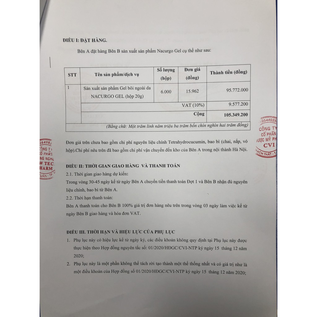 Nacurgo Gel - Gel làm mờ mụn thâm sẹo | BigBuy360 - bigbuy360.vn