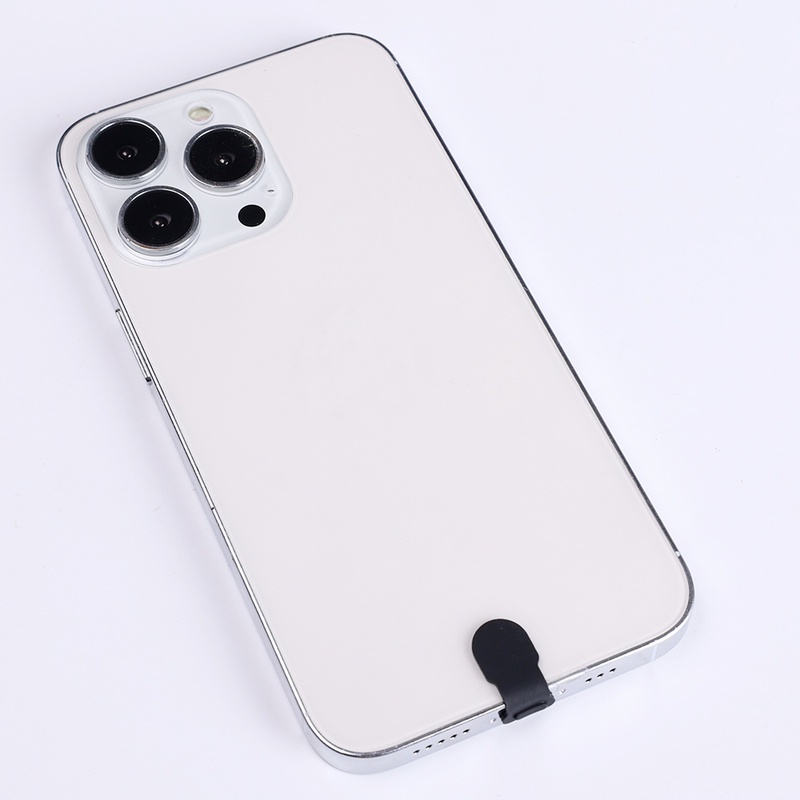 Ốp Điện Thoại Silicone Chống Bụi Chống Mất Cổng Sạc USB Type C Cho