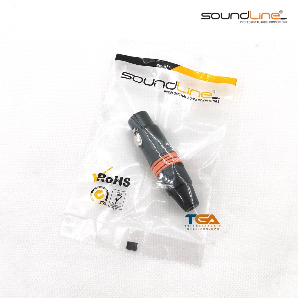 Jack rắc canon, xlr hàn dây, cắm microphone, chân đồng.