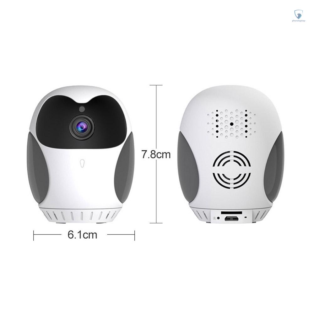 Camera an ninh mini thông minh với độ phân giải cao có thể xoay 360 độ 1080P | BigBuy360 - bigbuy360.vn