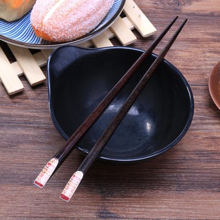 Đôi đũa gỗ kiểu Nhật đơn giản chất lượng cao
