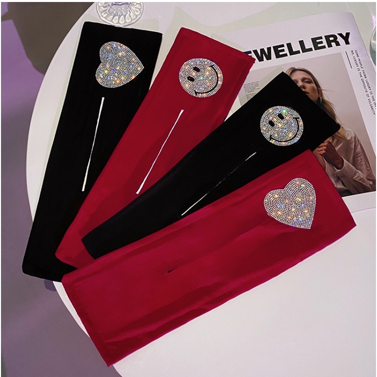 Băng Đô Cài Tóc Màu Trắng Đen Phong Cách Mới 2022 Cho Bé Gái