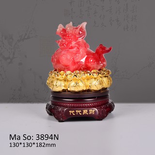 [Phong thủy] Tỳ Hưu cao 18cm